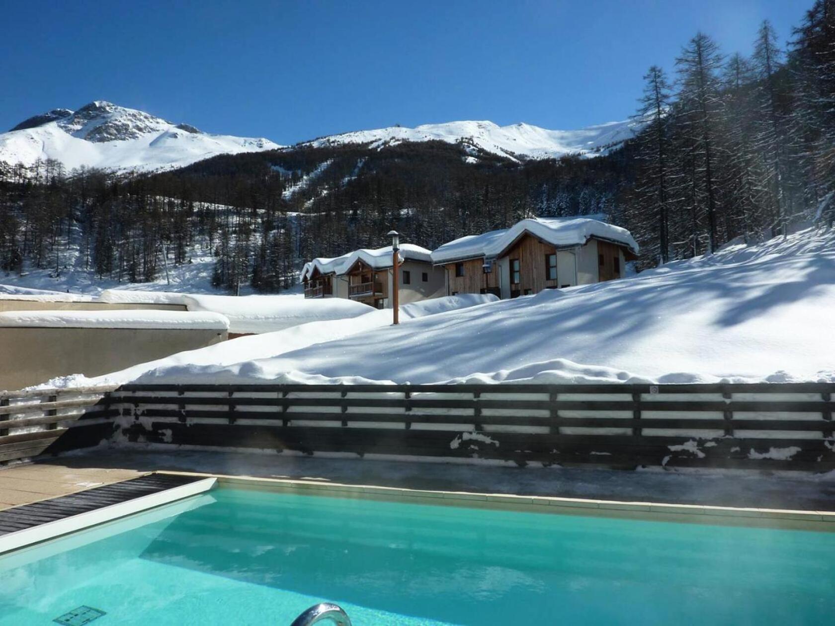 Chalet La Combe D Or - Chalets Pour 6 Personnes 834 Les Orres Exterior photo