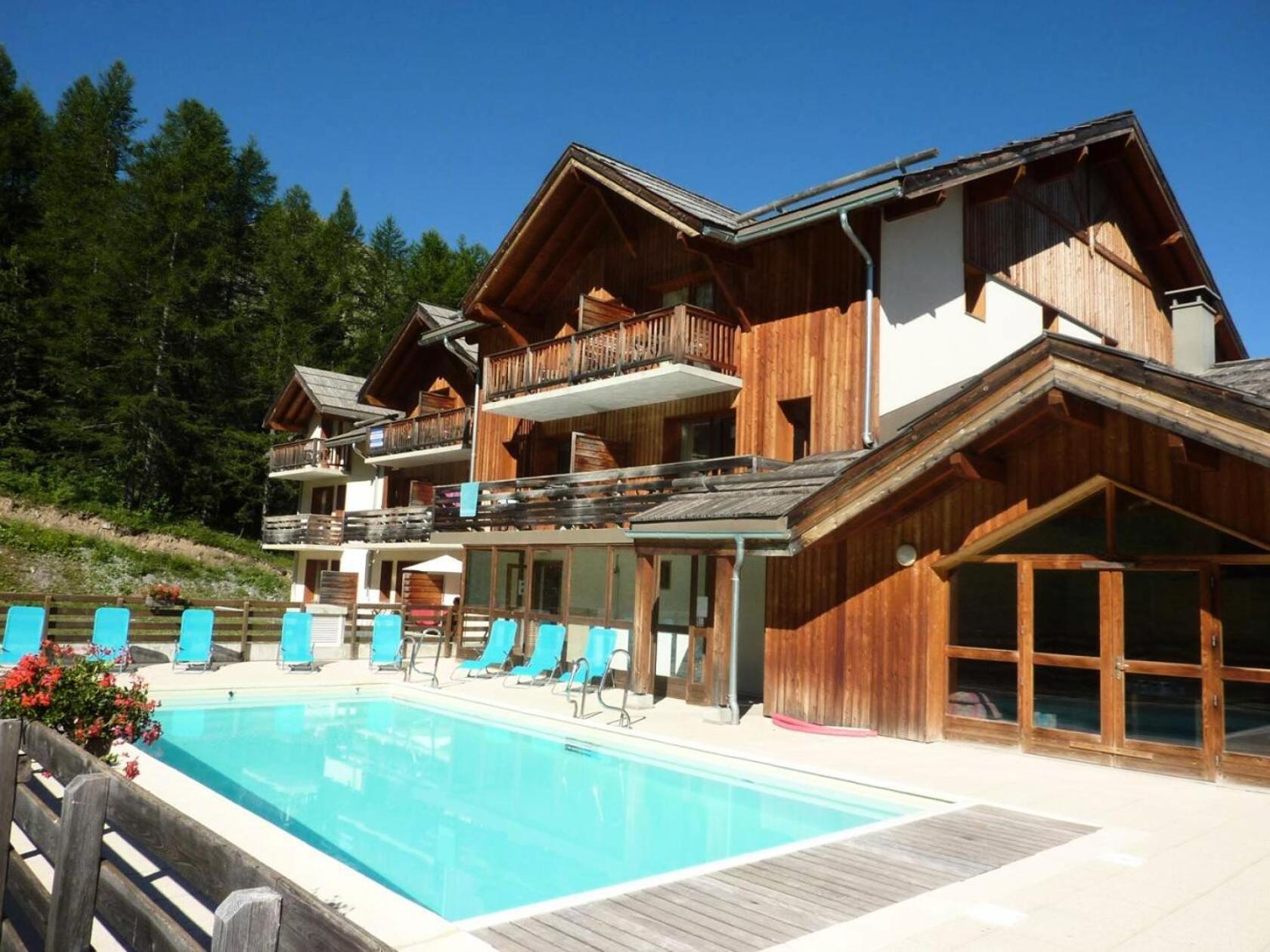 Chalet La Combe D Or - Chalets Pour 6 Personnes 834 Les Orres Exterior photo